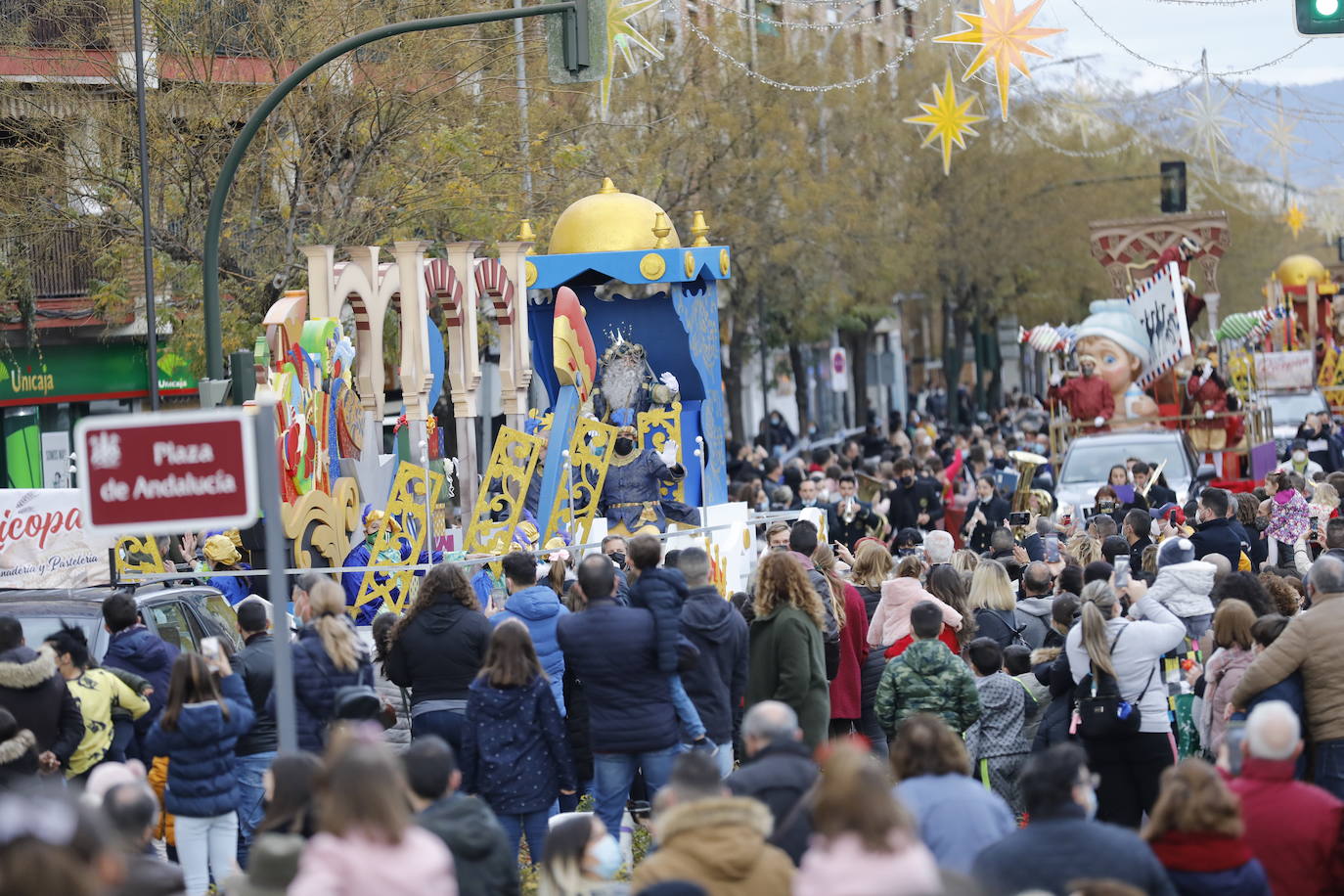 La Cabalgata de los Reyes Magos de Córdoba 2022, en imágenes (I)