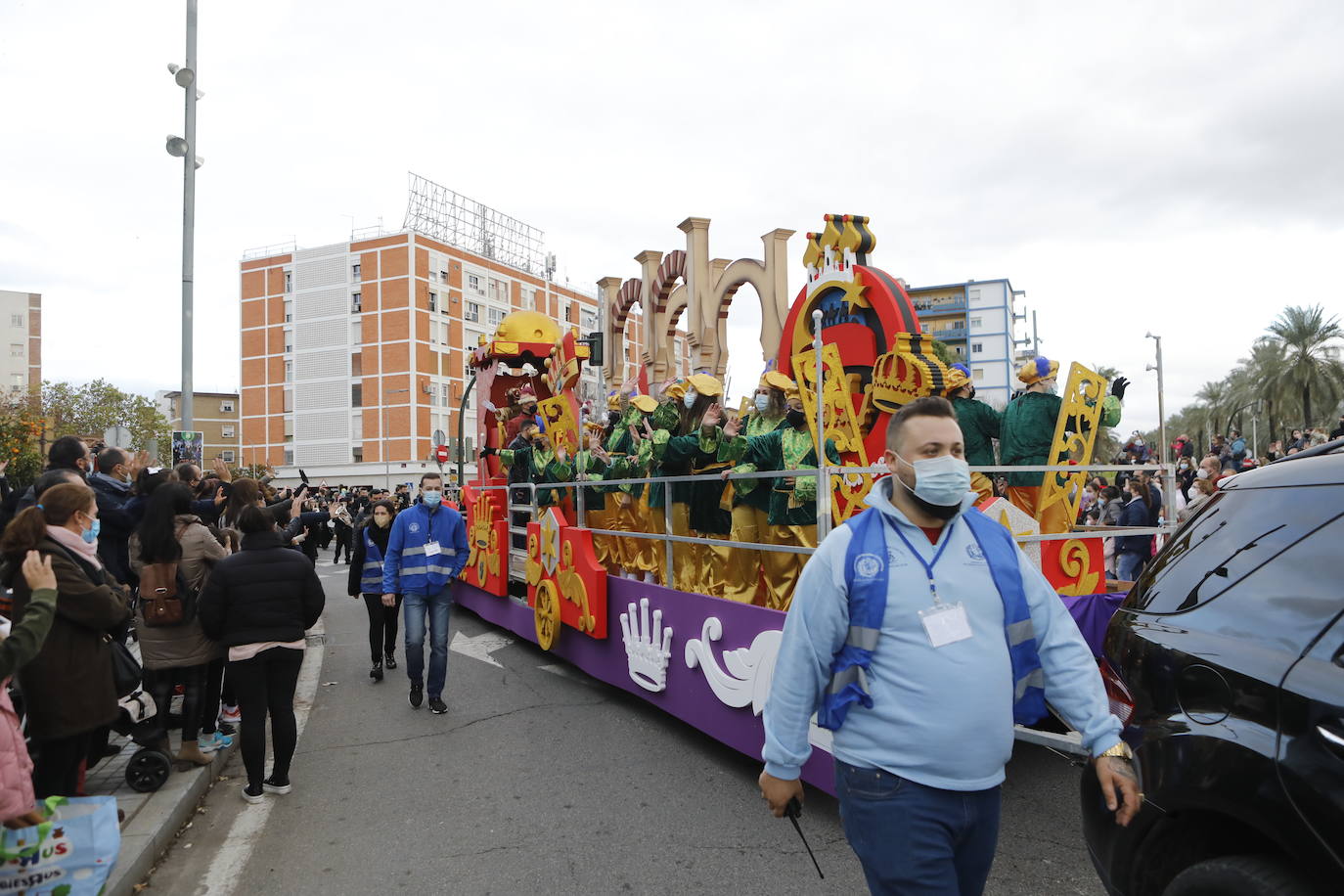 La Cabalgata de los Reyes Magos de Córdoba 2022, en imágenes (I)