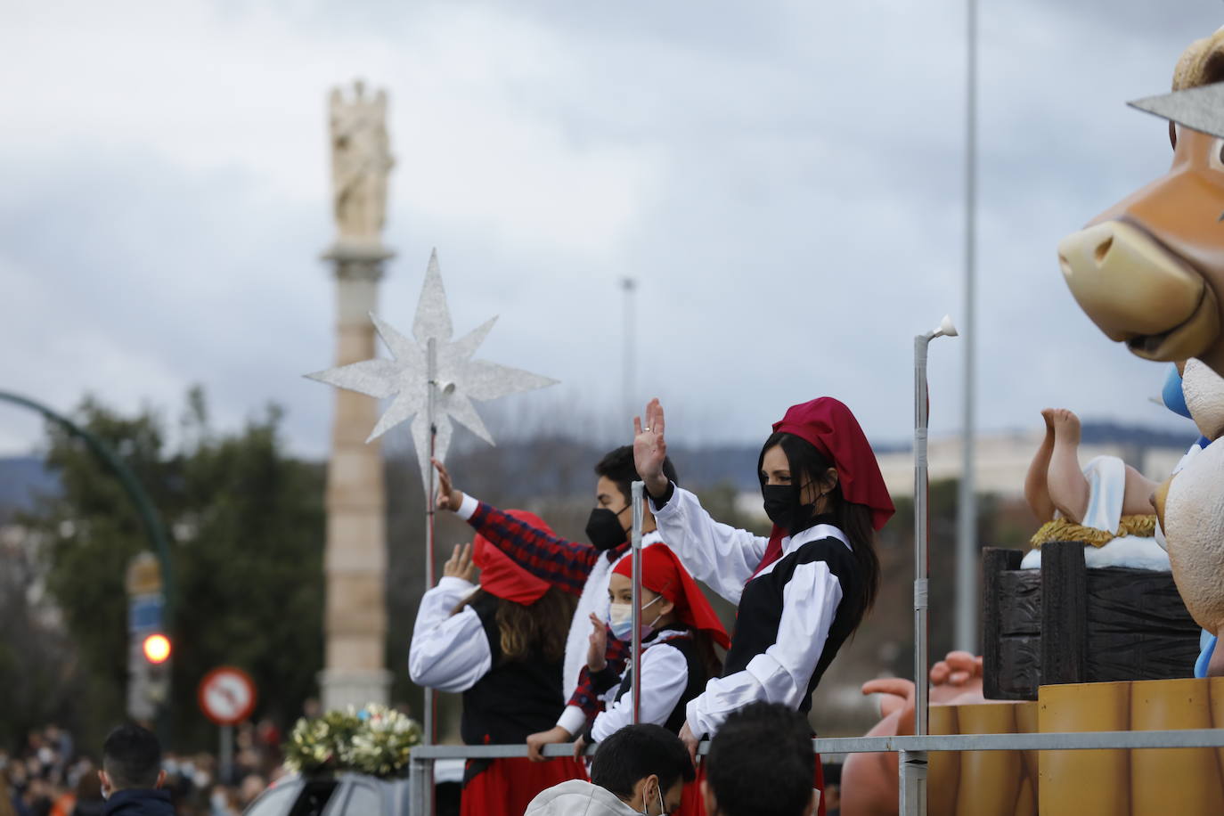 La Cabalgata de los Reyes Magos de Córdoba 2022, en imágenes (I)