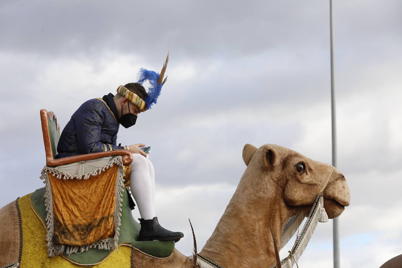 La Cabalgata de los Reyes Magos de Córdoba 2022, en imágenes (I)