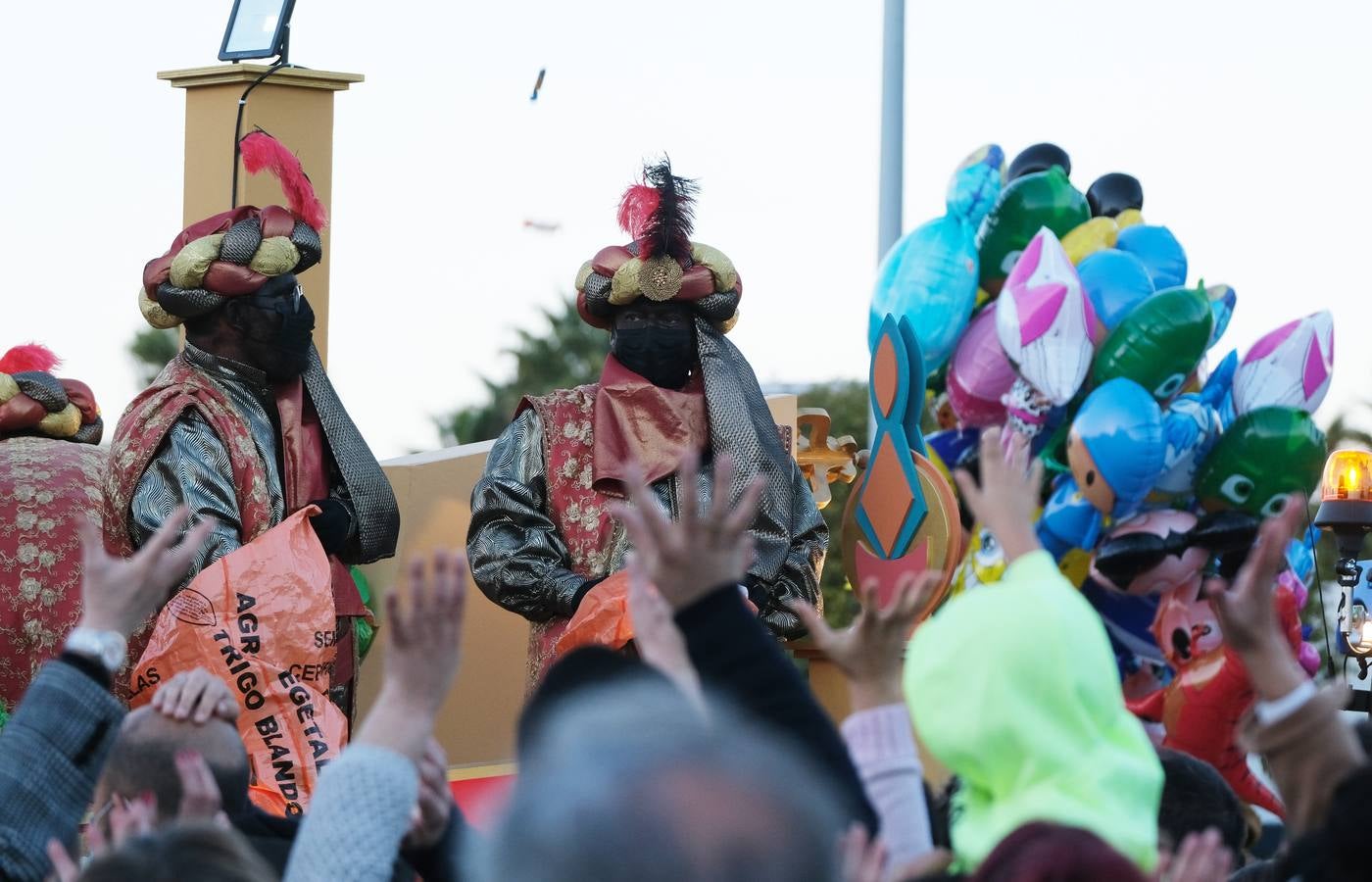 FOTOS: Así ha sido la Cabalgata de Reyes en Jerez