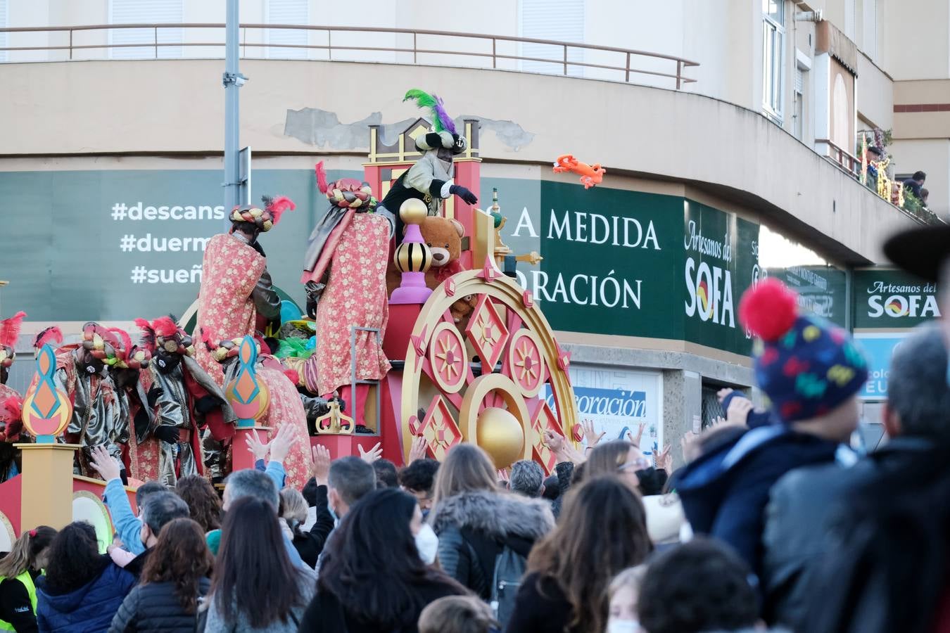 FOTOS: Así ha sido la Cabalgata de Reyes en Jerez