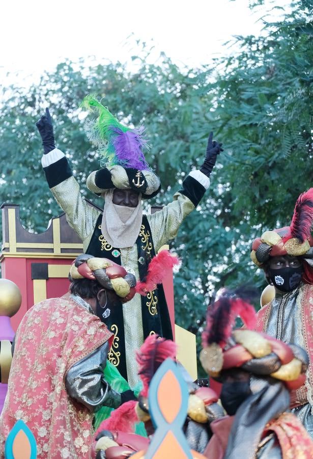 FOTOS: Así ha sido la Cabalgata de Reyes en Jerez