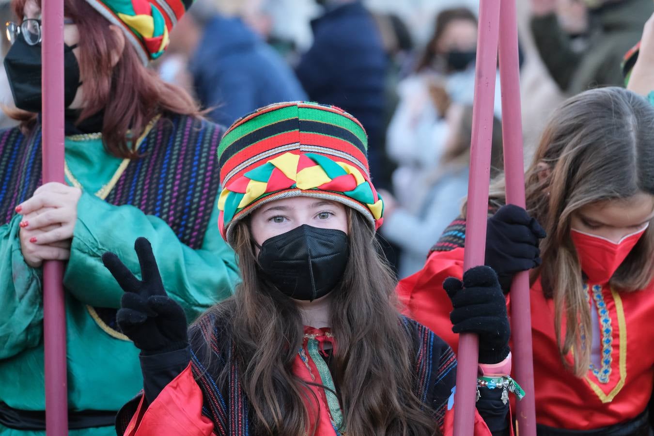 FOTOS: Así ha sido la Cabalgata de Reyes en Jerez