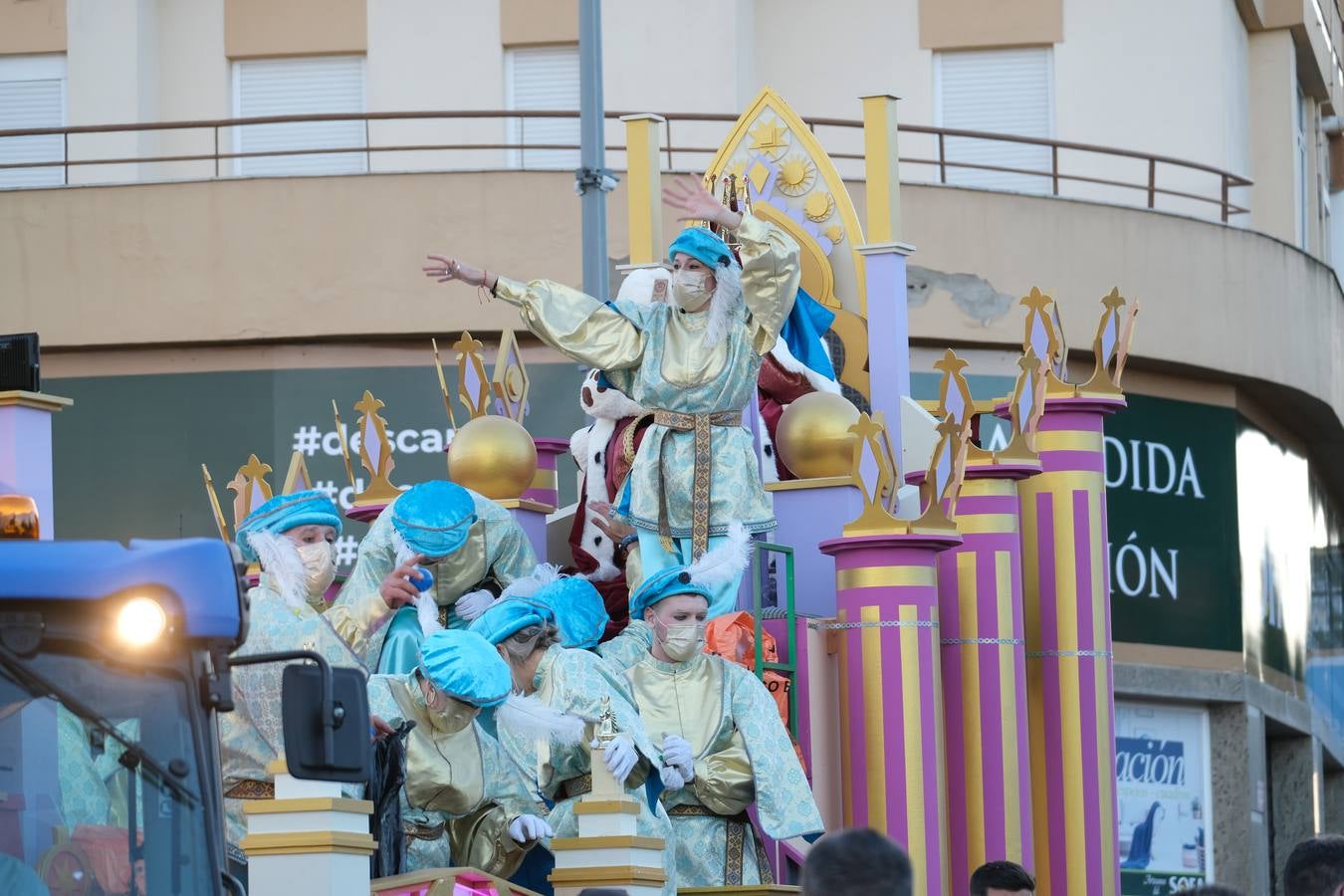 FOTOS: Así ha sido la Cabalgata de Reyes en Jerez