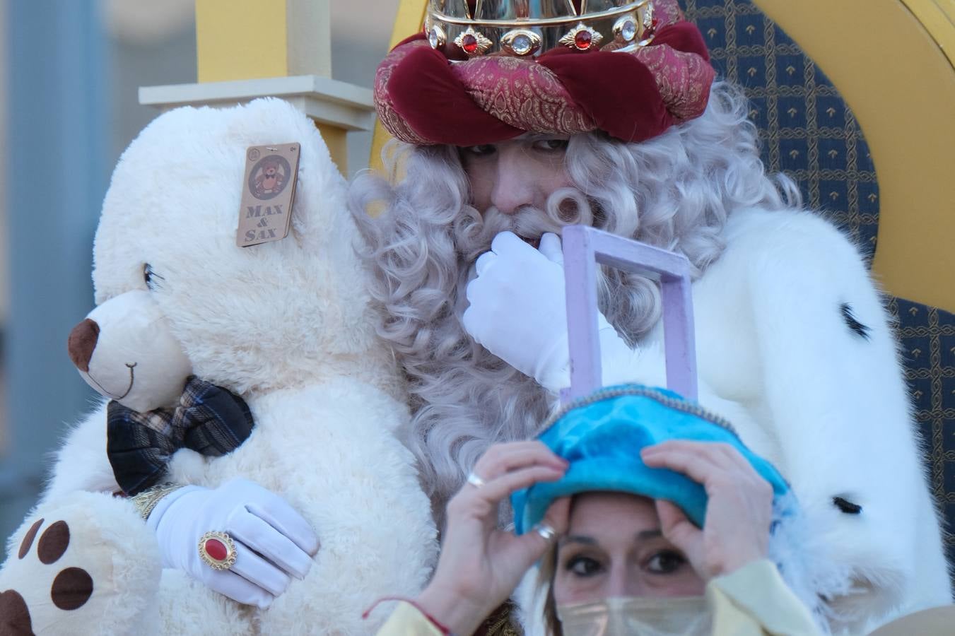 FOTOS: Así ha sido la Cabalgata de Reyes en Jerez