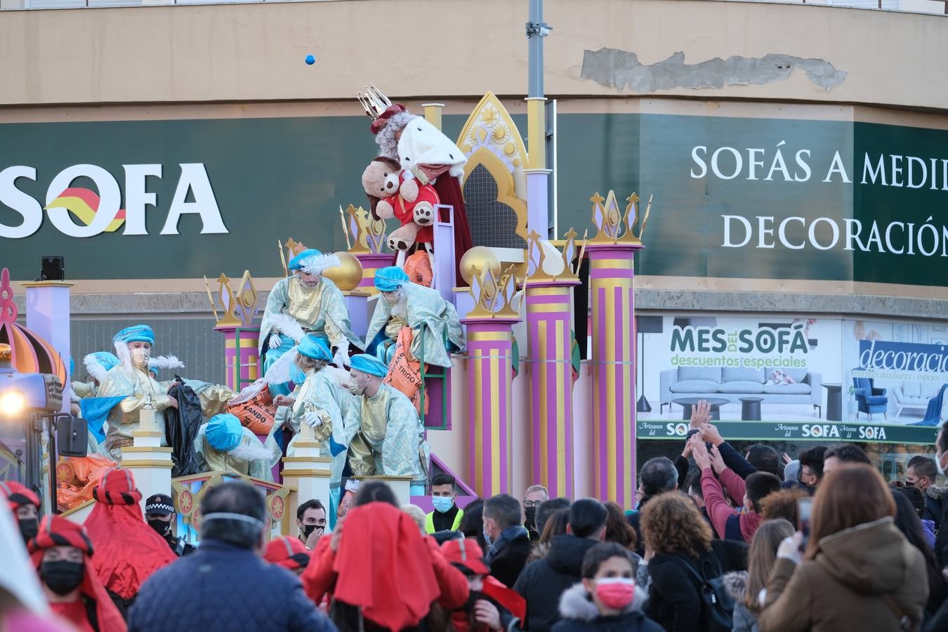 FOTOS: Así ha sido la Cabalgata de Reyes en Jerez