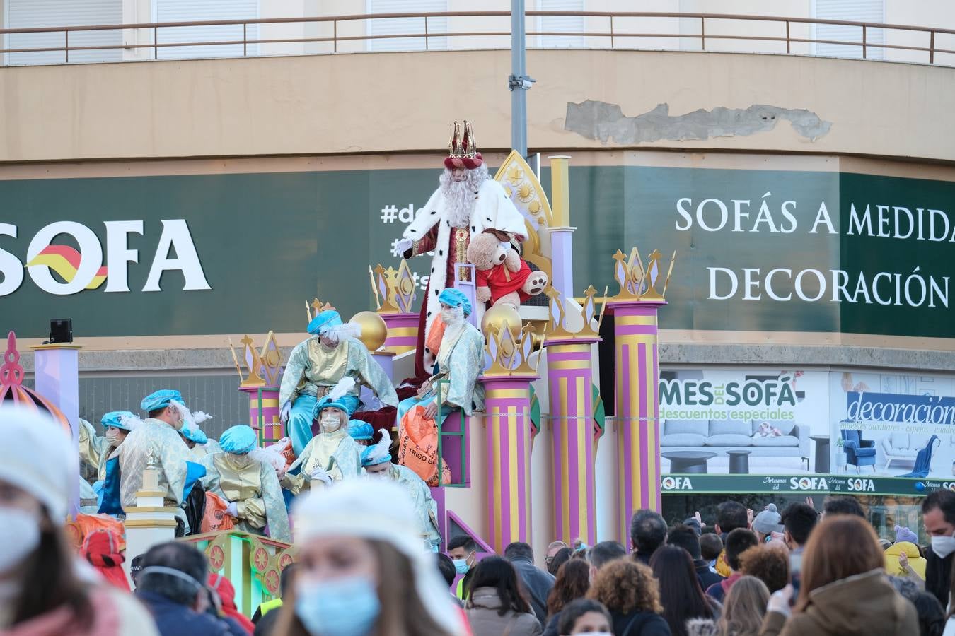 FOTOS: Así ha sido la Cabalgata de Reyes en Jerez