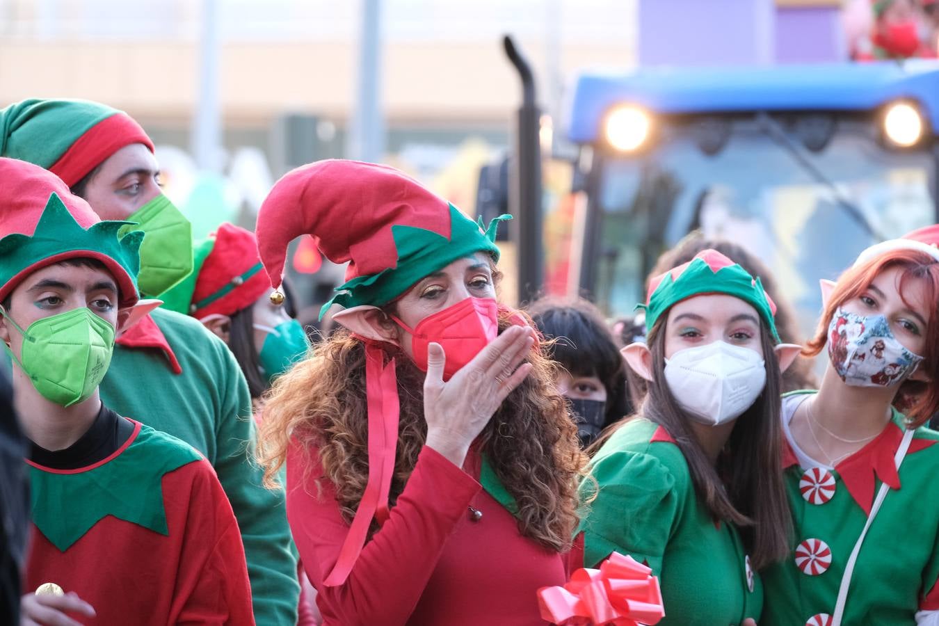 FOTOS: Así ha sido la Cabalgata de Reyes en Jerez