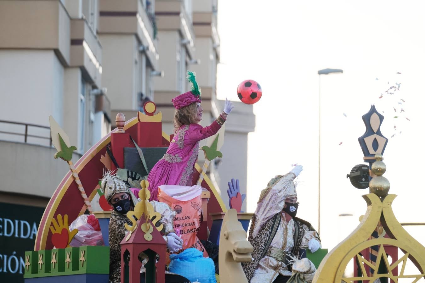 FOTOS: Así ha sido la Cabalgata de Reyes en Jerez