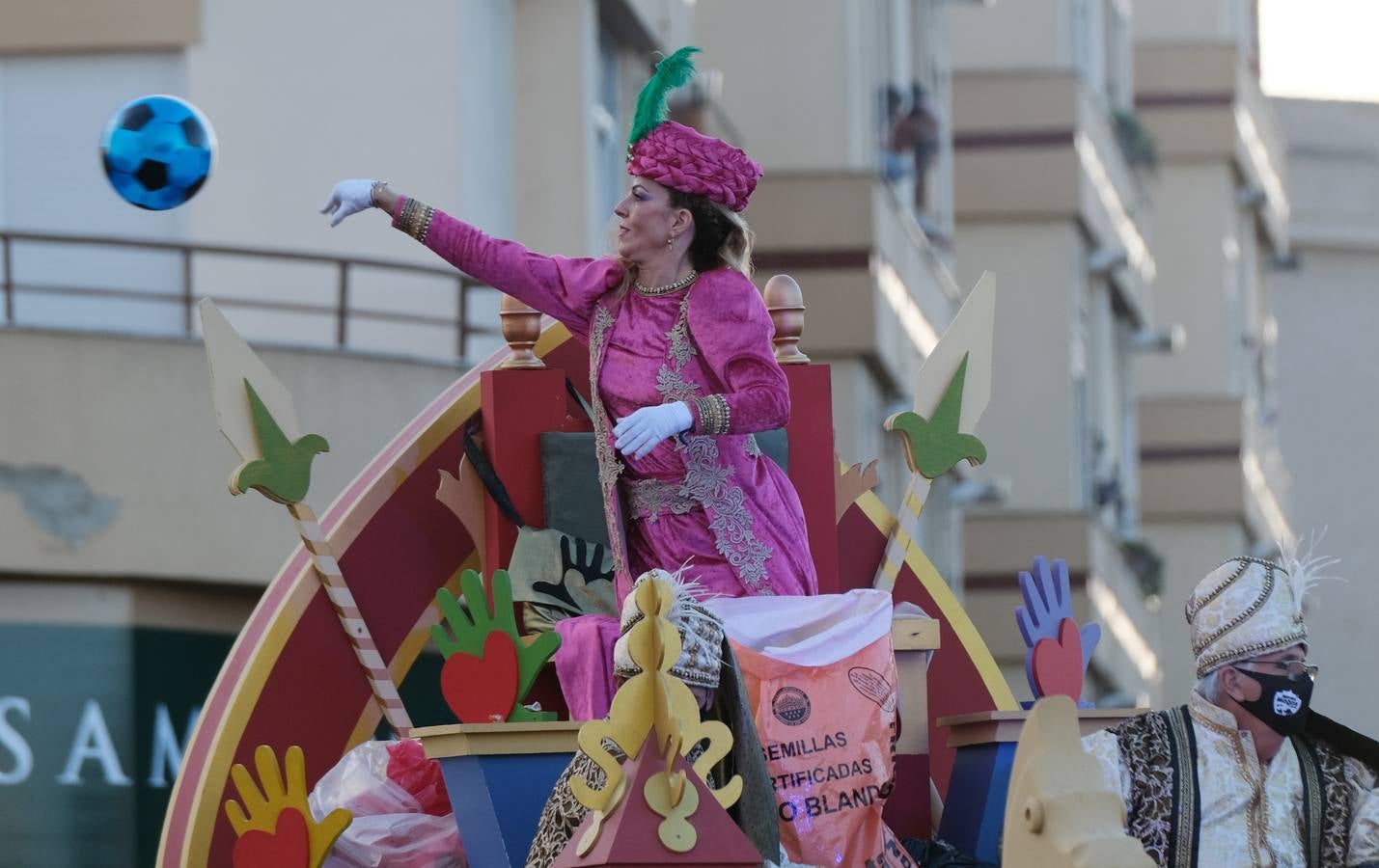 FOTOS: Así ha sido la Cabalgata de Reyes en Jerez