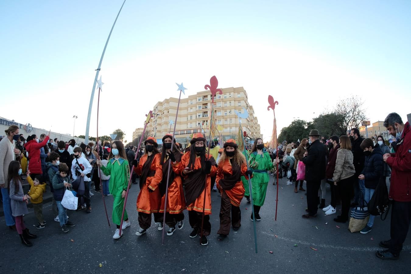 FOTOS: Así ha sido la Cabalgata de Reyes en Jerez