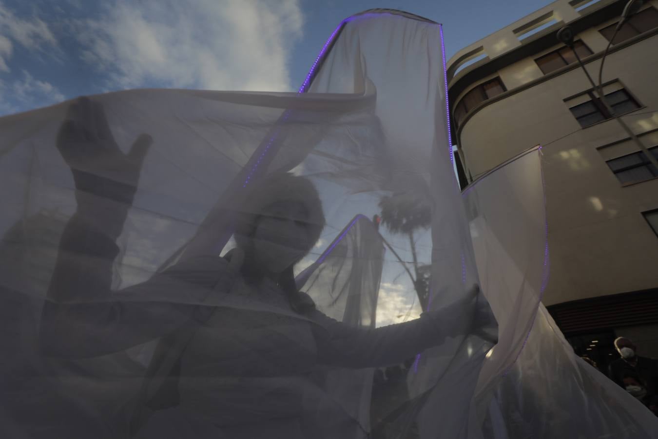 FOTOS: Así ha sido la Cabalgata de los Reyes Magos en Cádiz