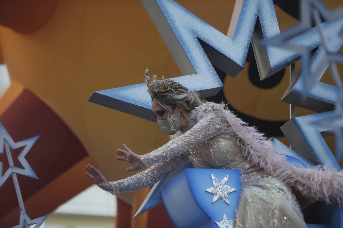 FOTOS: Así ha sido la Cabalgata de los Reyes Magos en Cádiz