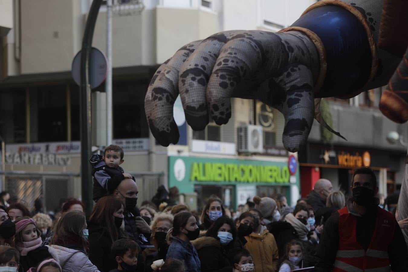 FOTOS: Así ha sido la Cabalgata de los Reyes Magos en Cádiz