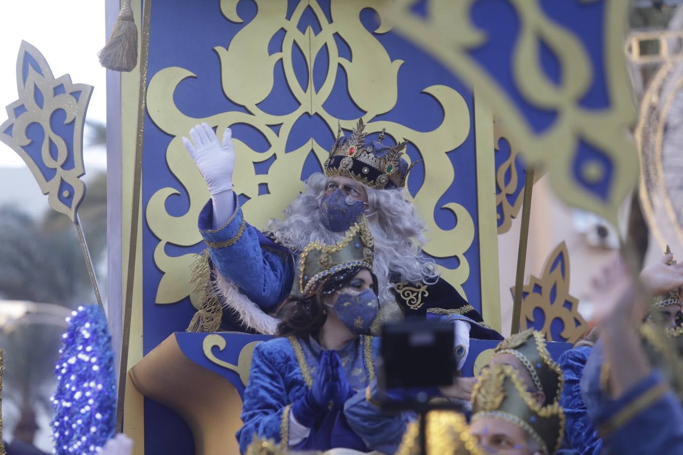 FOTOS: Así ha sido la Cabalgata de los Reyes Magos en Cádiz