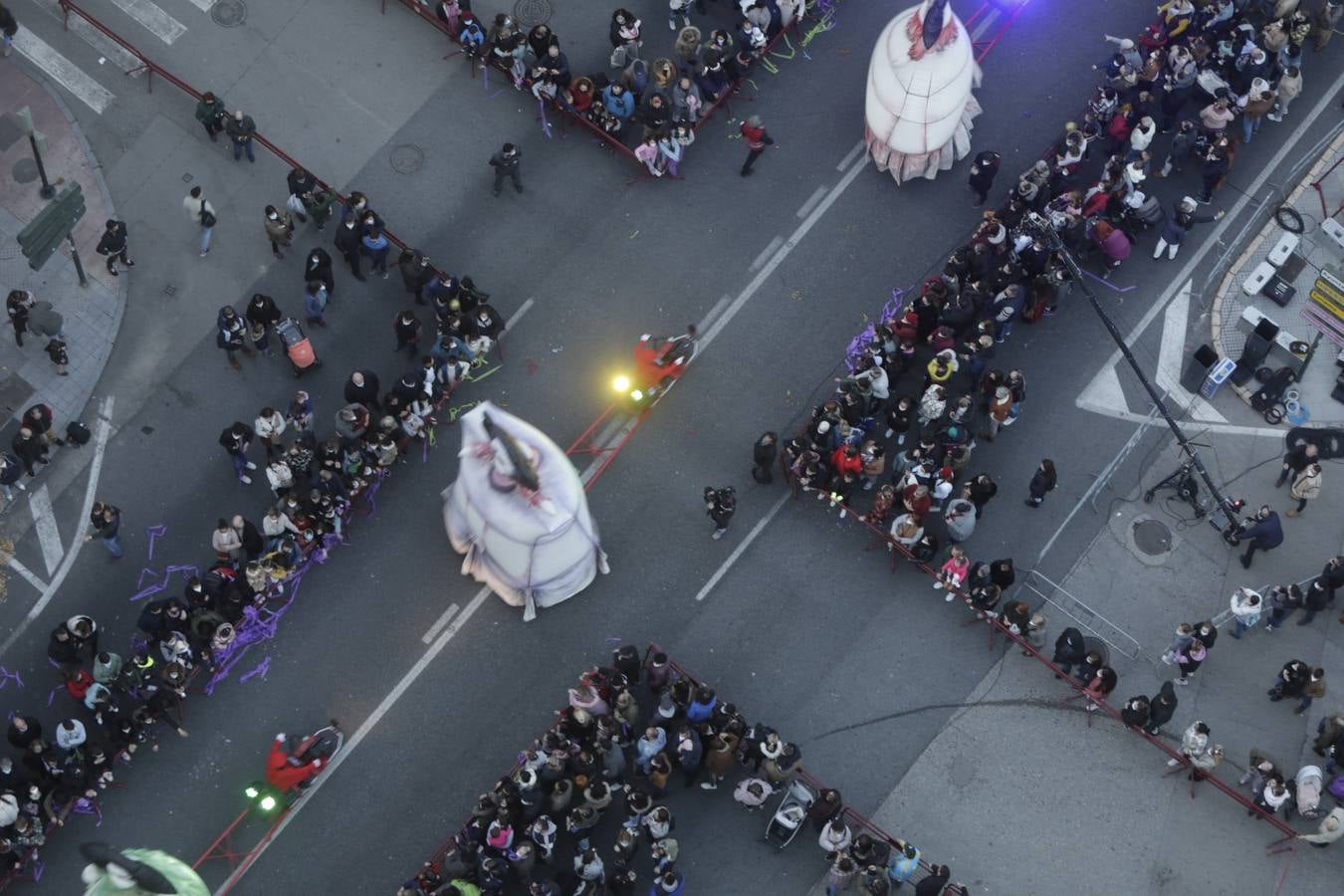 FOTOS: Así ha sido la Cabalgata de los Reyes Magos en Cádiz