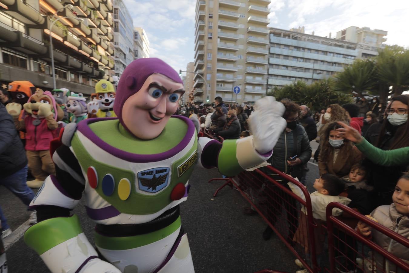 FOTOS: Así ha sido la Cabalgata de los Reyes Magos en Cádiz