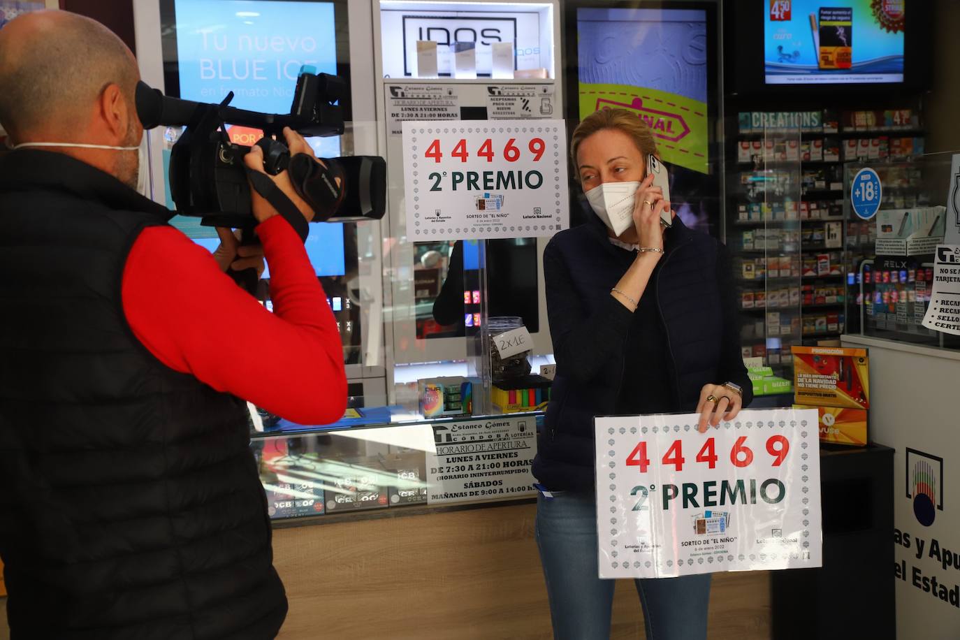 La Lotería del Niño en Córdoba, en imágenes