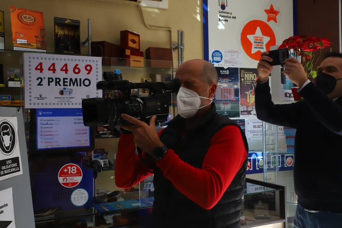 La Lotería del Niño en Córdoba, en imágenes