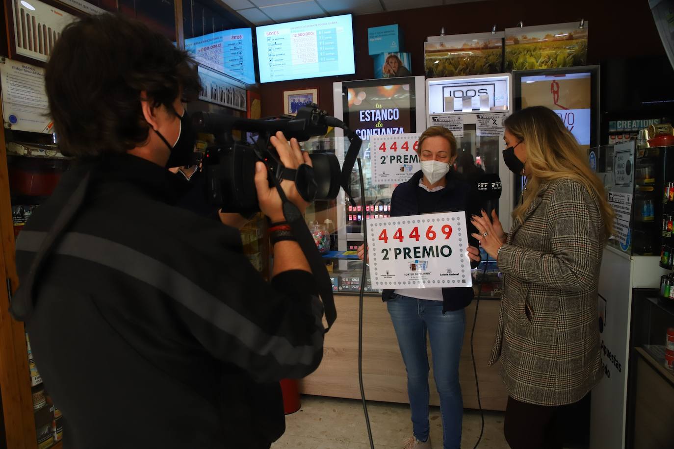 La Lotería del Niño en Córdoba, en imágenes