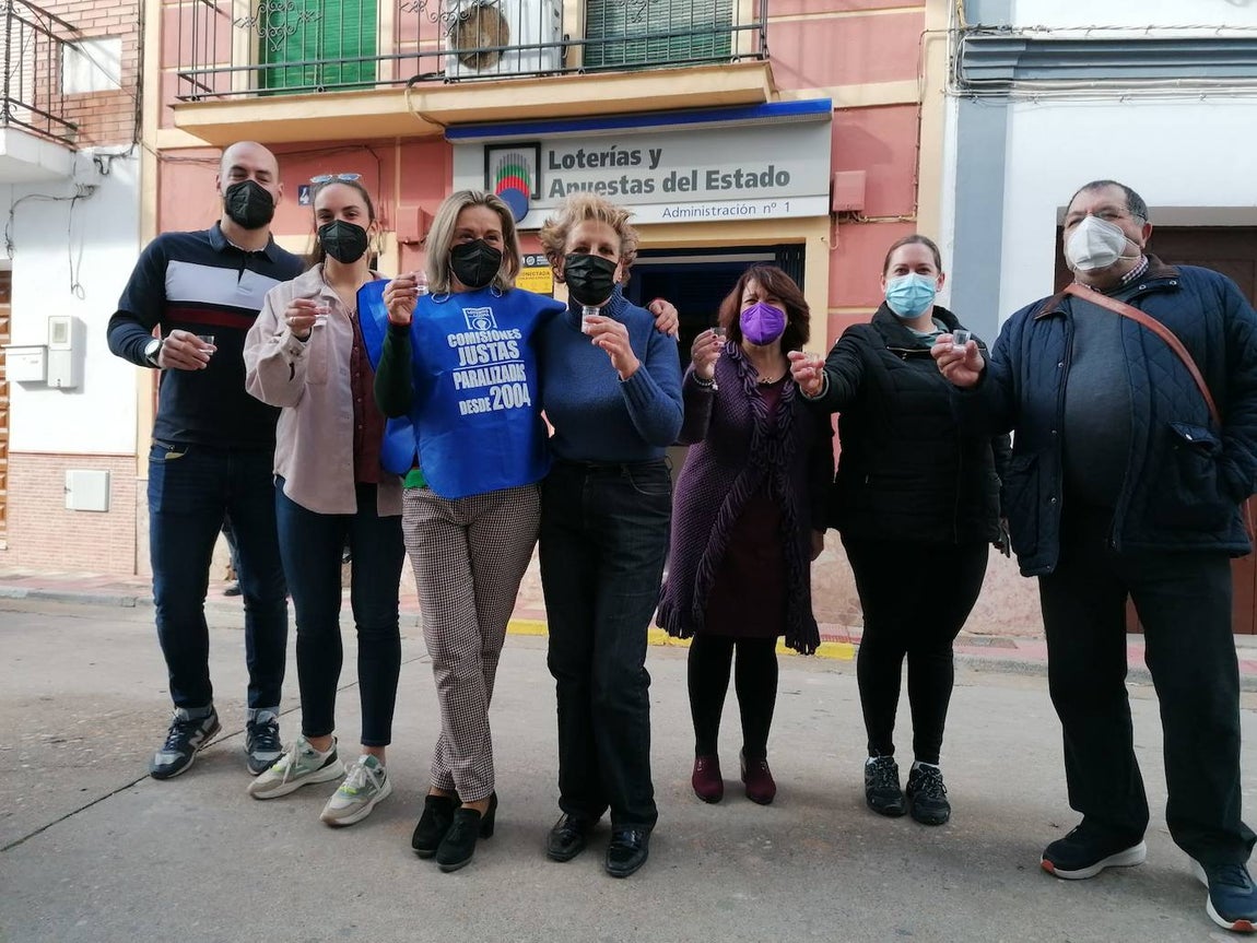 La Lotería del Niño en Córdoba, en imágenes