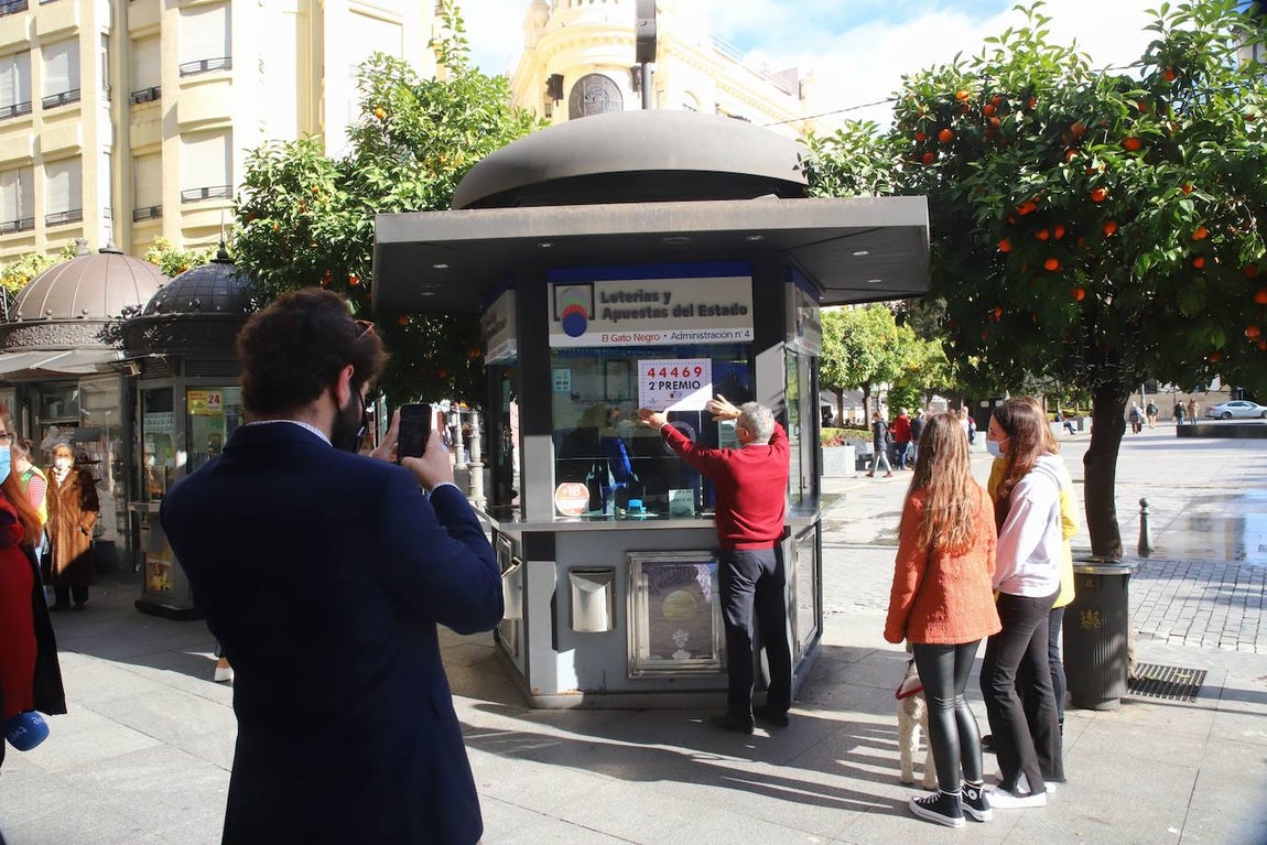 La Lotería del Niño en Córdoba, en imágenes