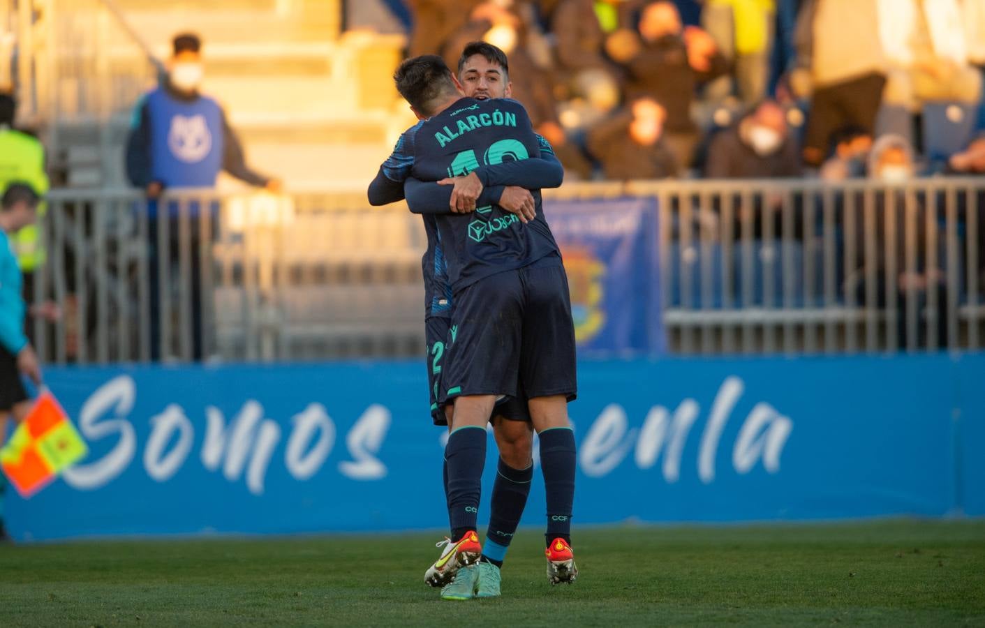 FOTOS: La victoria del Cádiz en Fuenlabrada, en imágenes