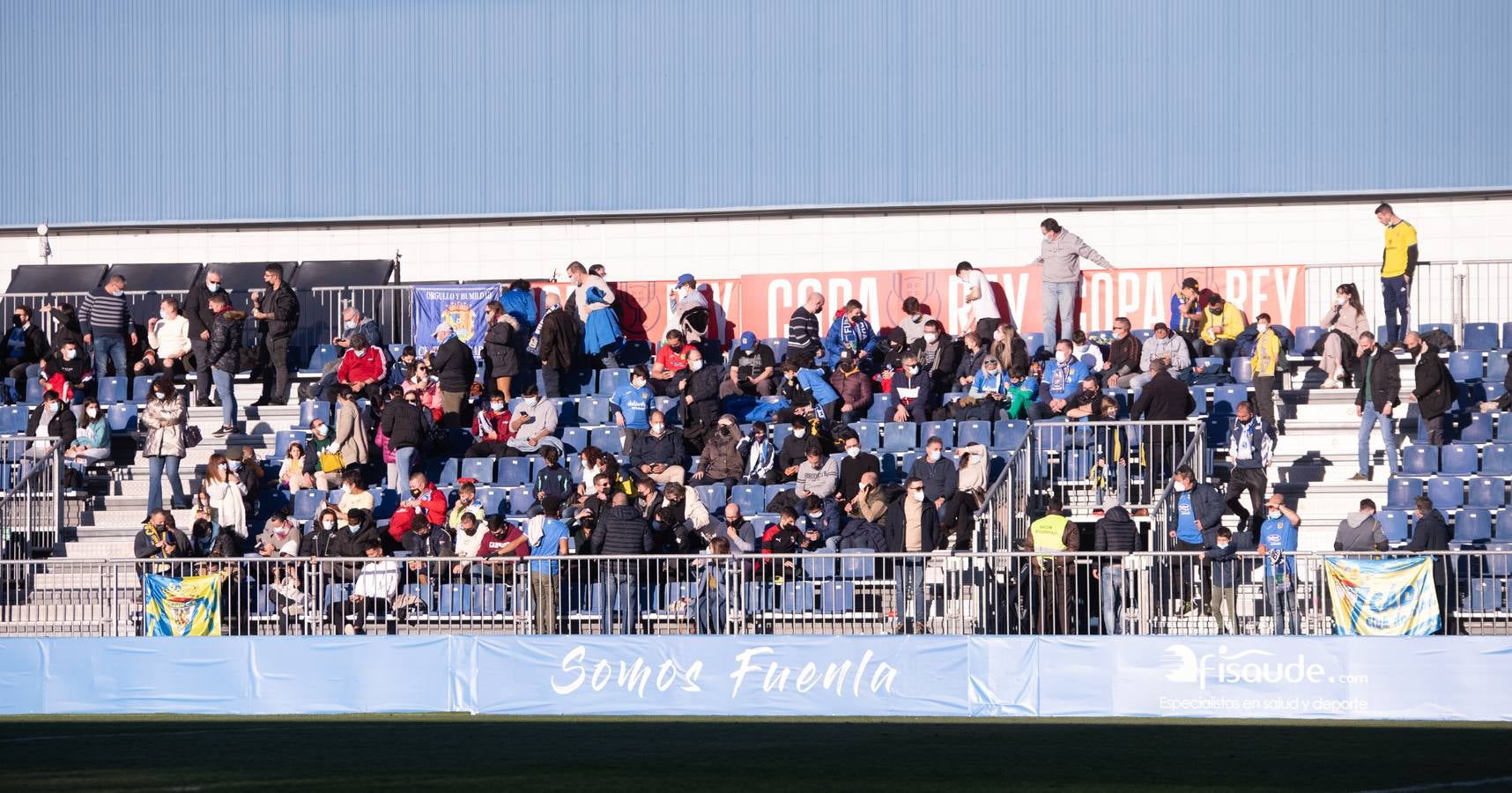 FOTOS: La victoria del Cádiz en Fuenlabrada, en imágenes