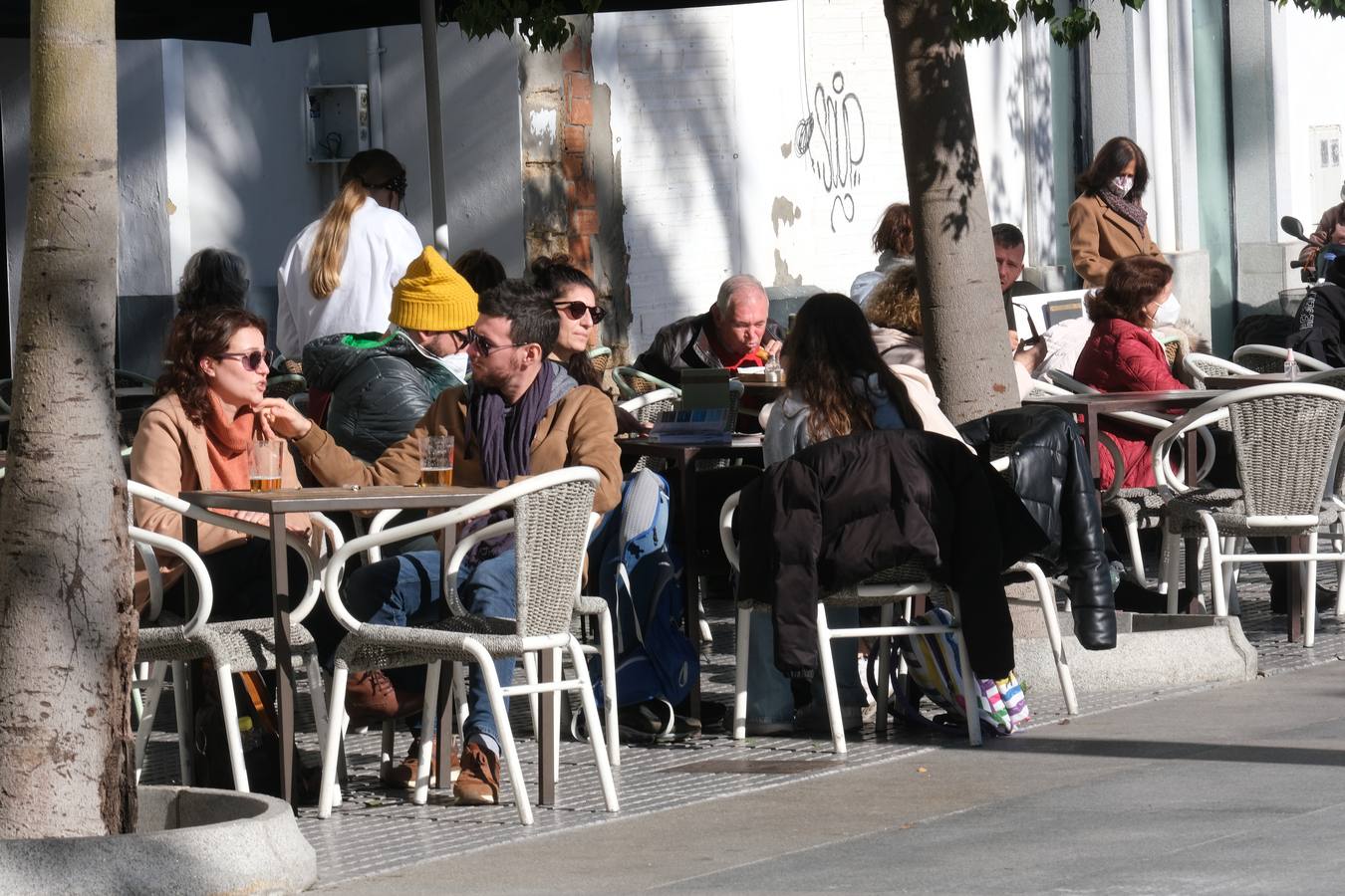 El ambiente de Cádiz en su Día de Reyes