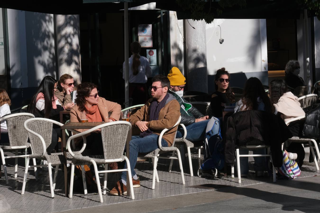 El ambiente de Cádiz en su Día de Reyes