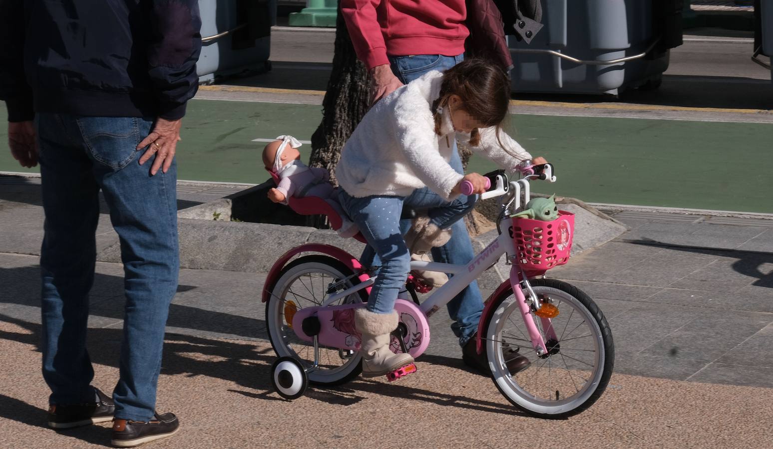 El ambiente de Cádiz en su Día de Reyes