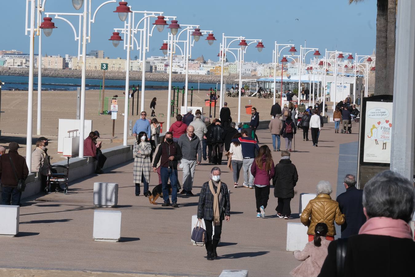 El ambiente de Cádiz en su Día de Reyes