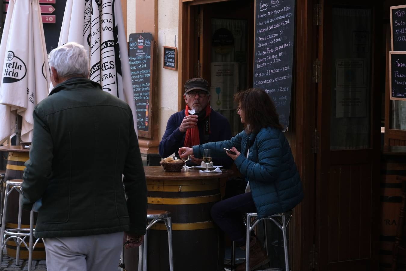 El ambiente de Cádiz en su Día de Reyes