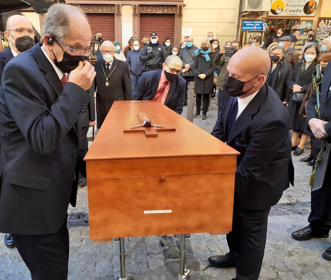 Las imágenes del entierro del cardenal Francisco Álvarez en la catedral primada