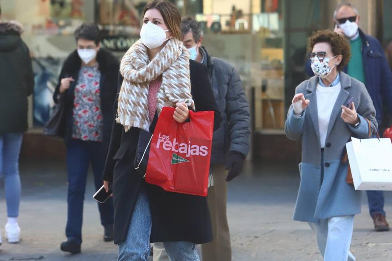 Las rebajas en Córdoba, en imágenes