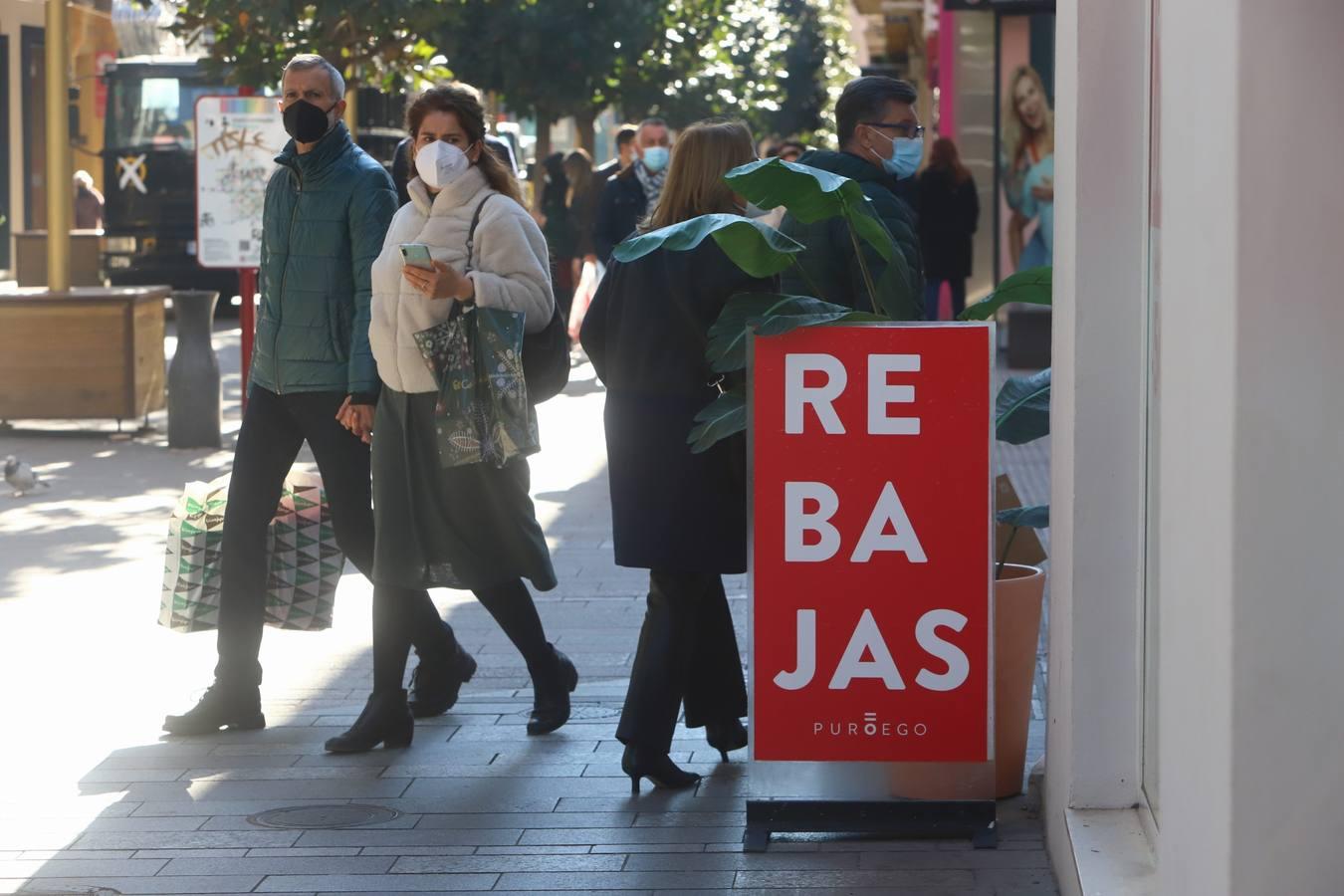 Las rebajas en Córdoba, en imágenes