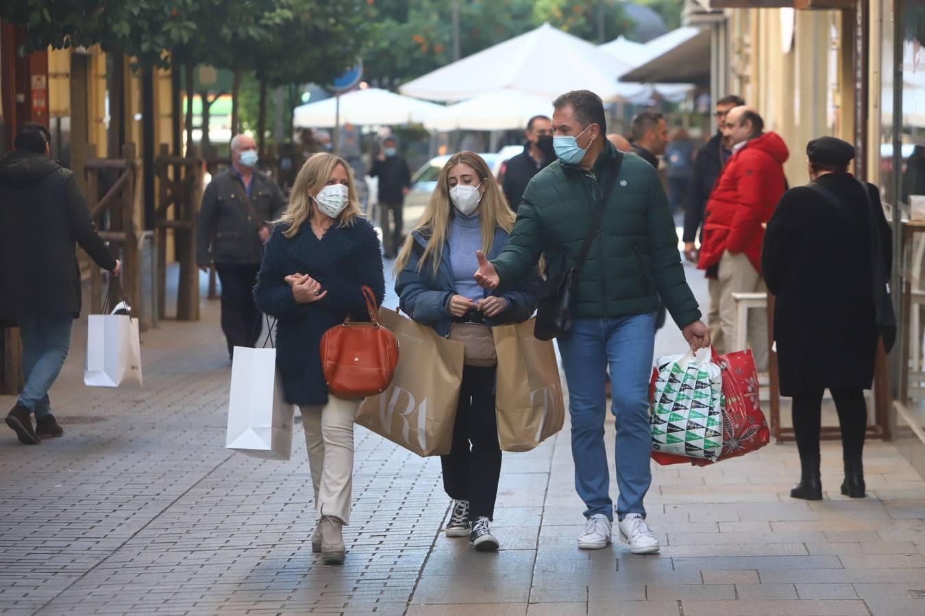 Las rebajas en Córdoba, en imágenes