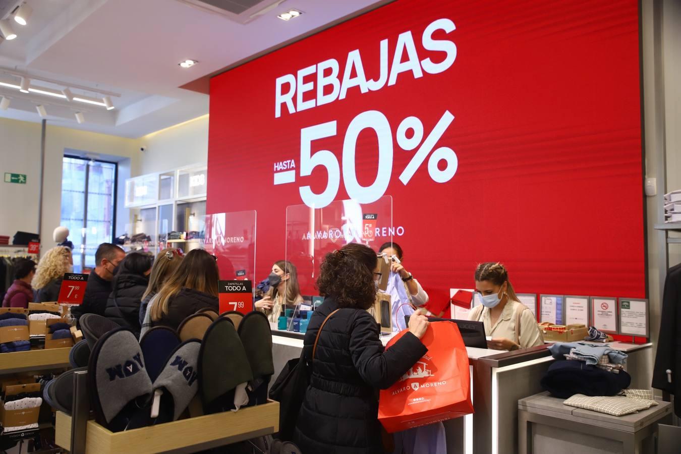 Las rebajas en Córdoba, en imágenes