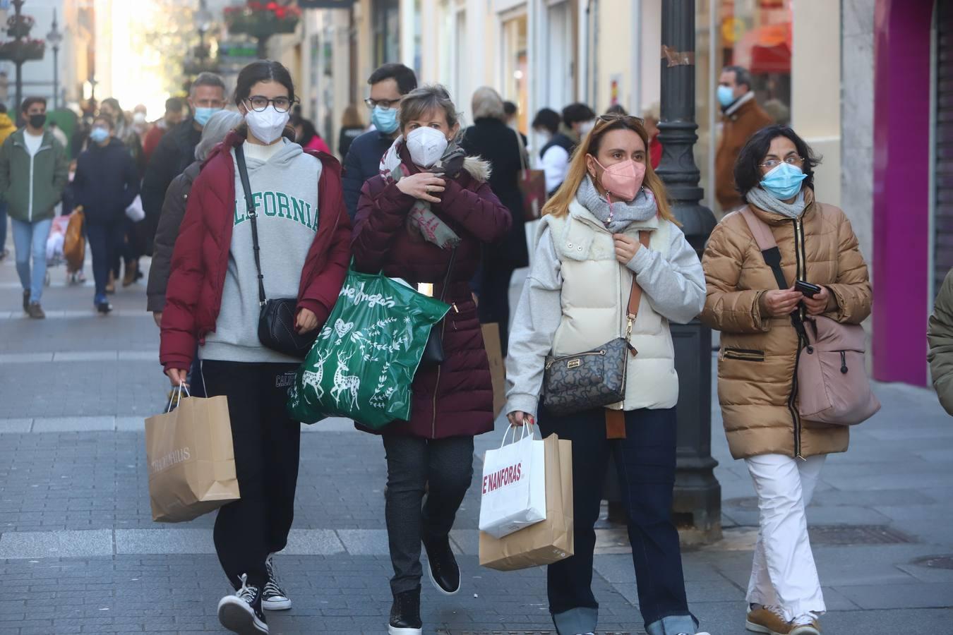 Las rebajas en Córdoba, en imágenes