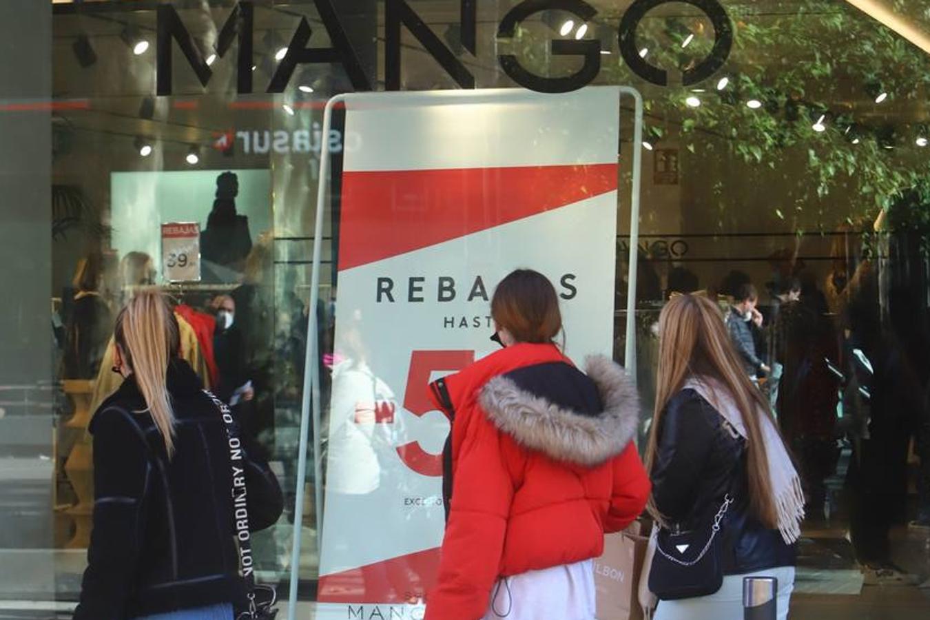 Las rebajas en Córdoba, en imágenes