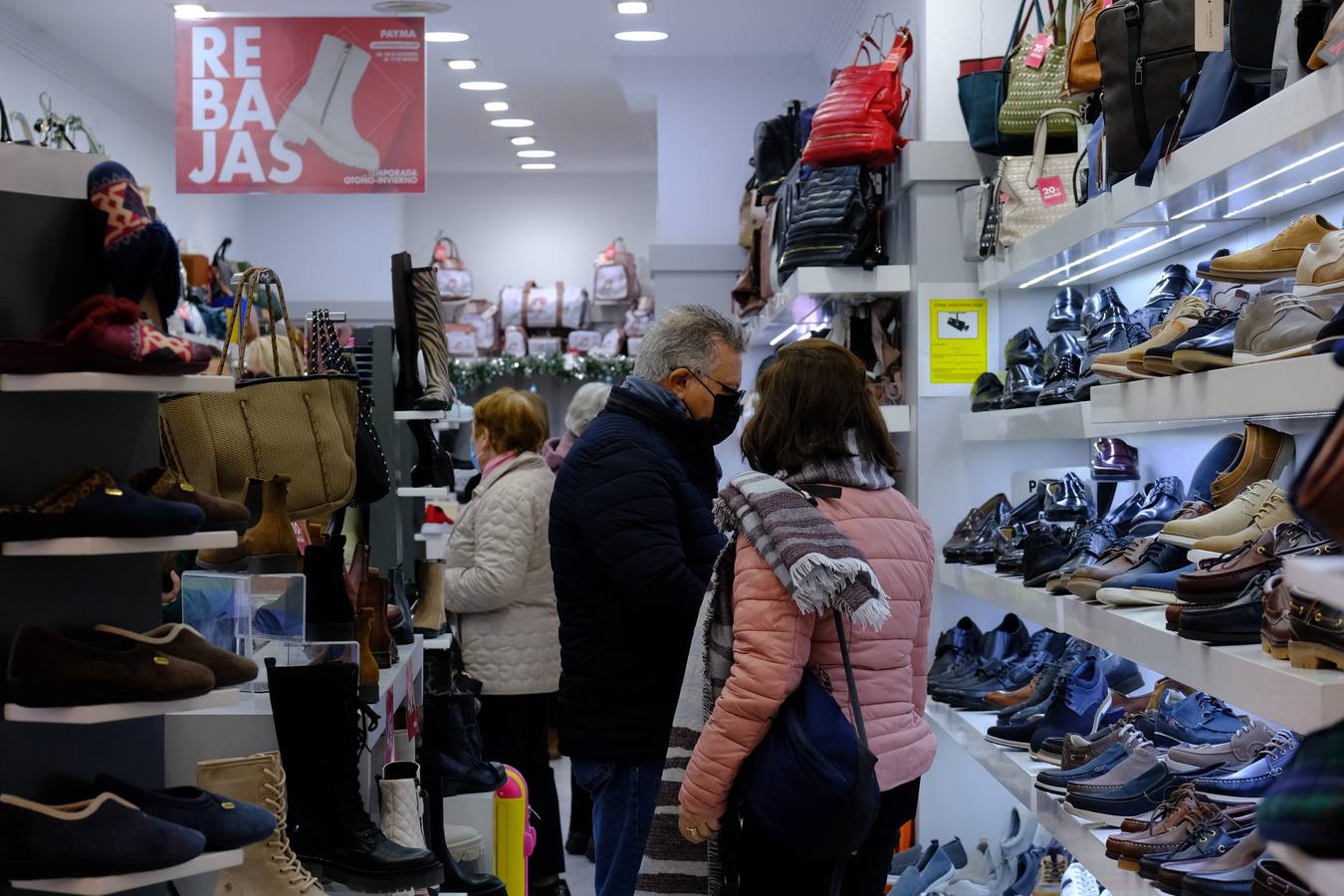 FOTOS: Arrancan las rebajas en Cádiz