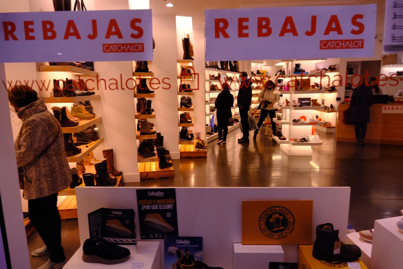 FOTOS: Arrancan las rebajas en Cádiz