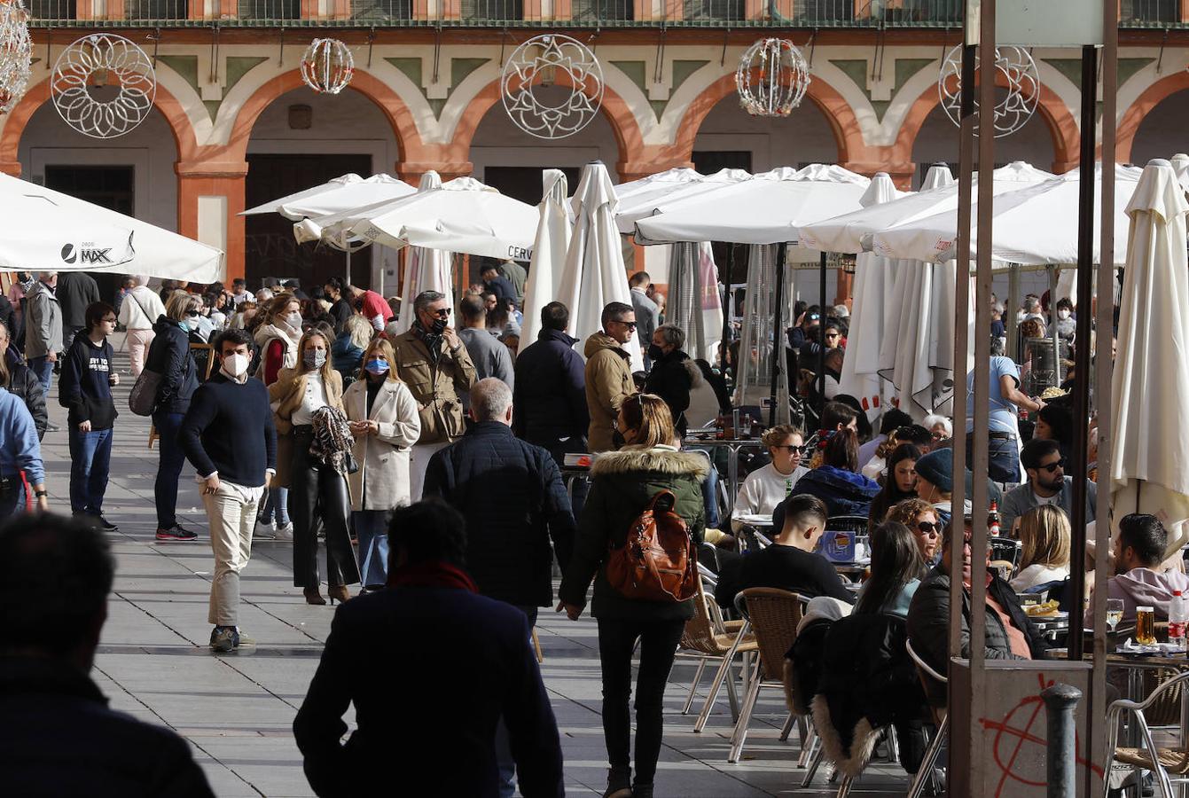 La plaza de la Corredera de Córdoba, en imágenes (I)