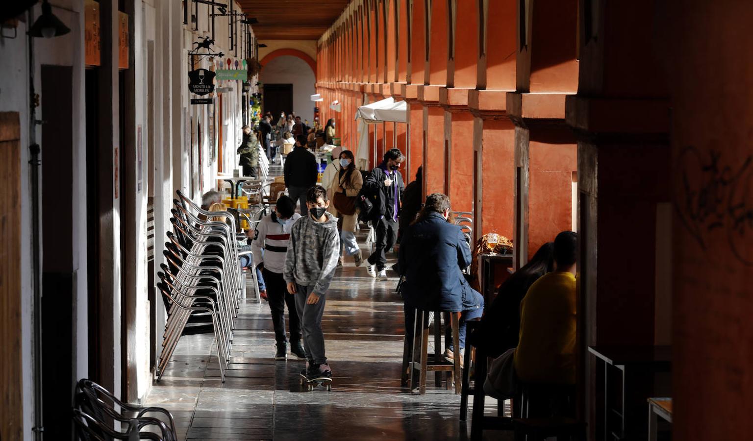 La plaza de la Corredera de Córdoba, en imágenes (I)