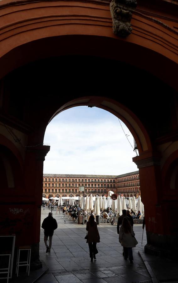 La plaza de la Corredera de Córdoba, en imágenes (I)