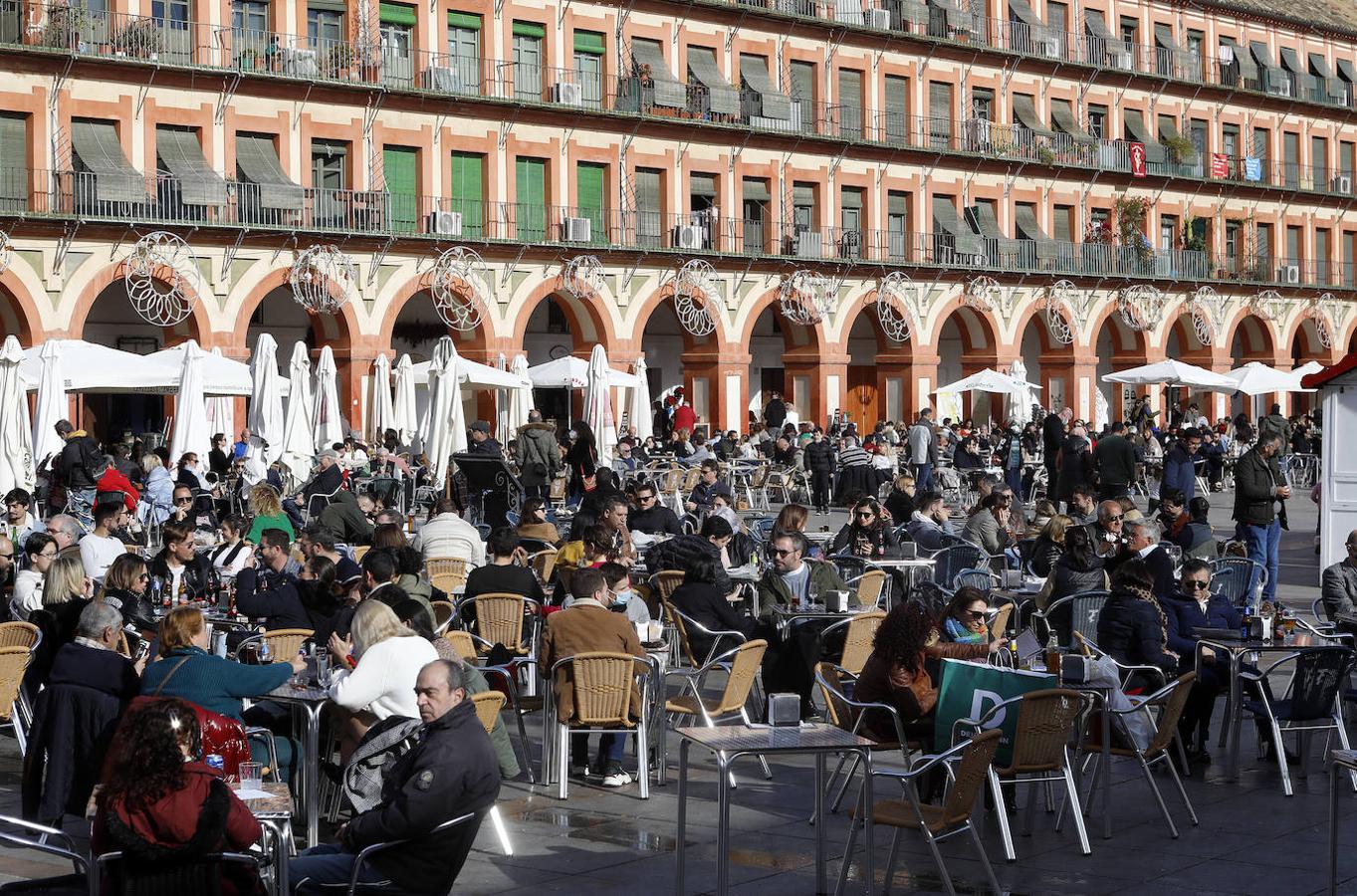 La plaza de la Corredera de Córdoba, en imágenes (I)