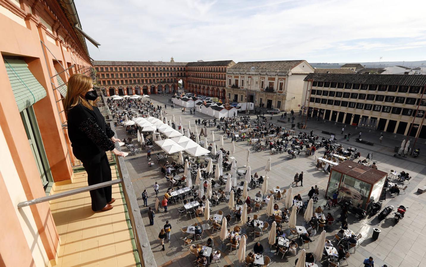 La plaza de la Corredera de Córdoba, en imágenes (I)