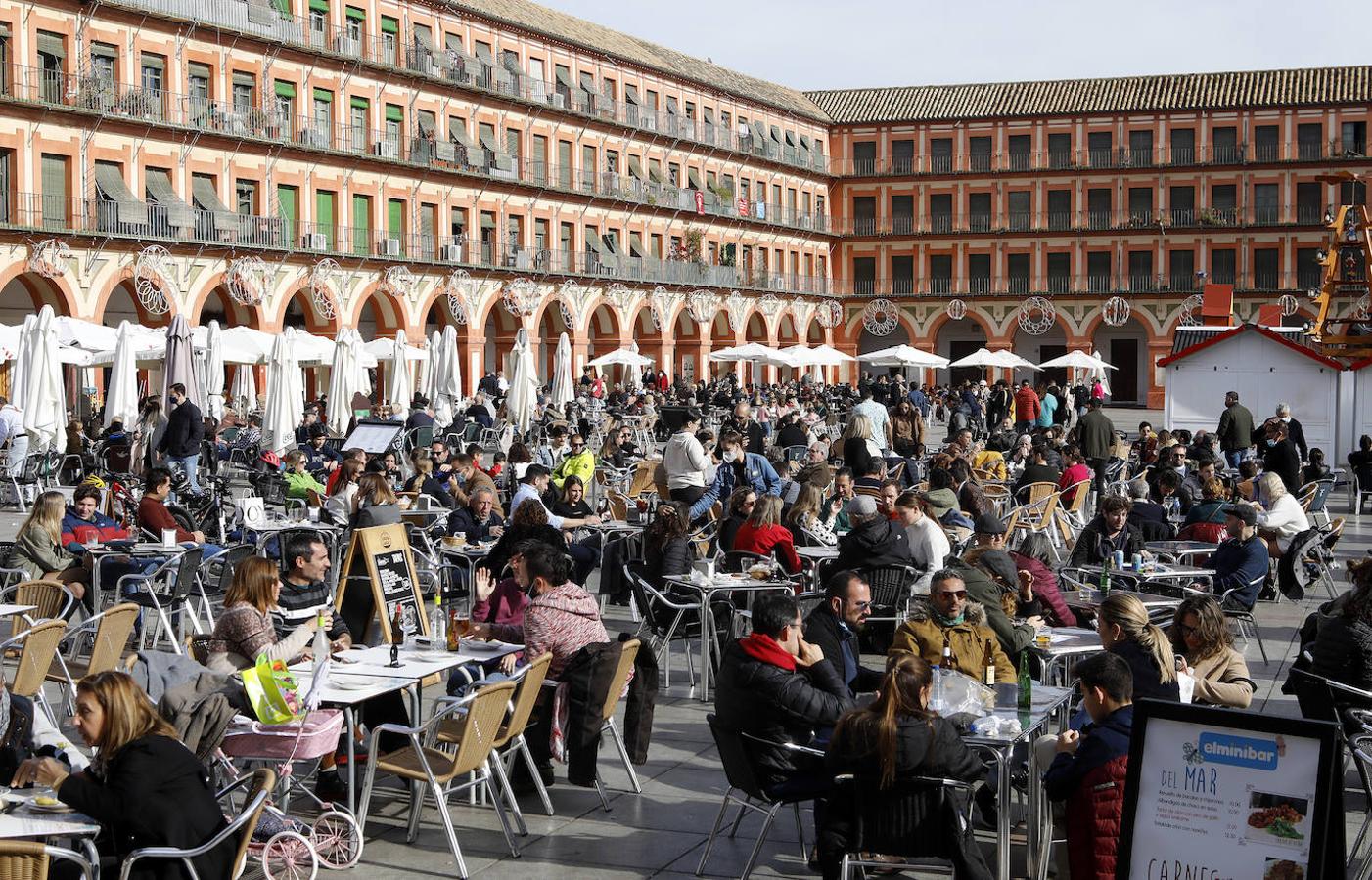 La plaza de la Corredera de Córdoba, en imágenes (I)