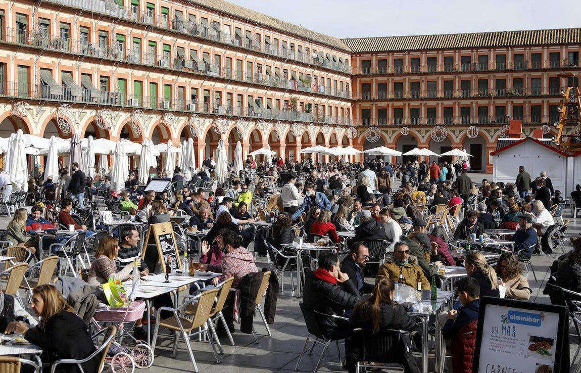 La plaza de la Corredera de Córdoba, en imágenes (I)